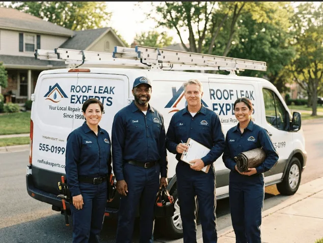 Roof Leak Repair company in Irasburg, VT