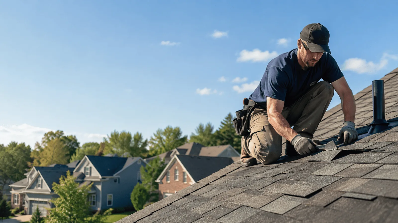Roof Leak Repair in Irasburg, VT near me